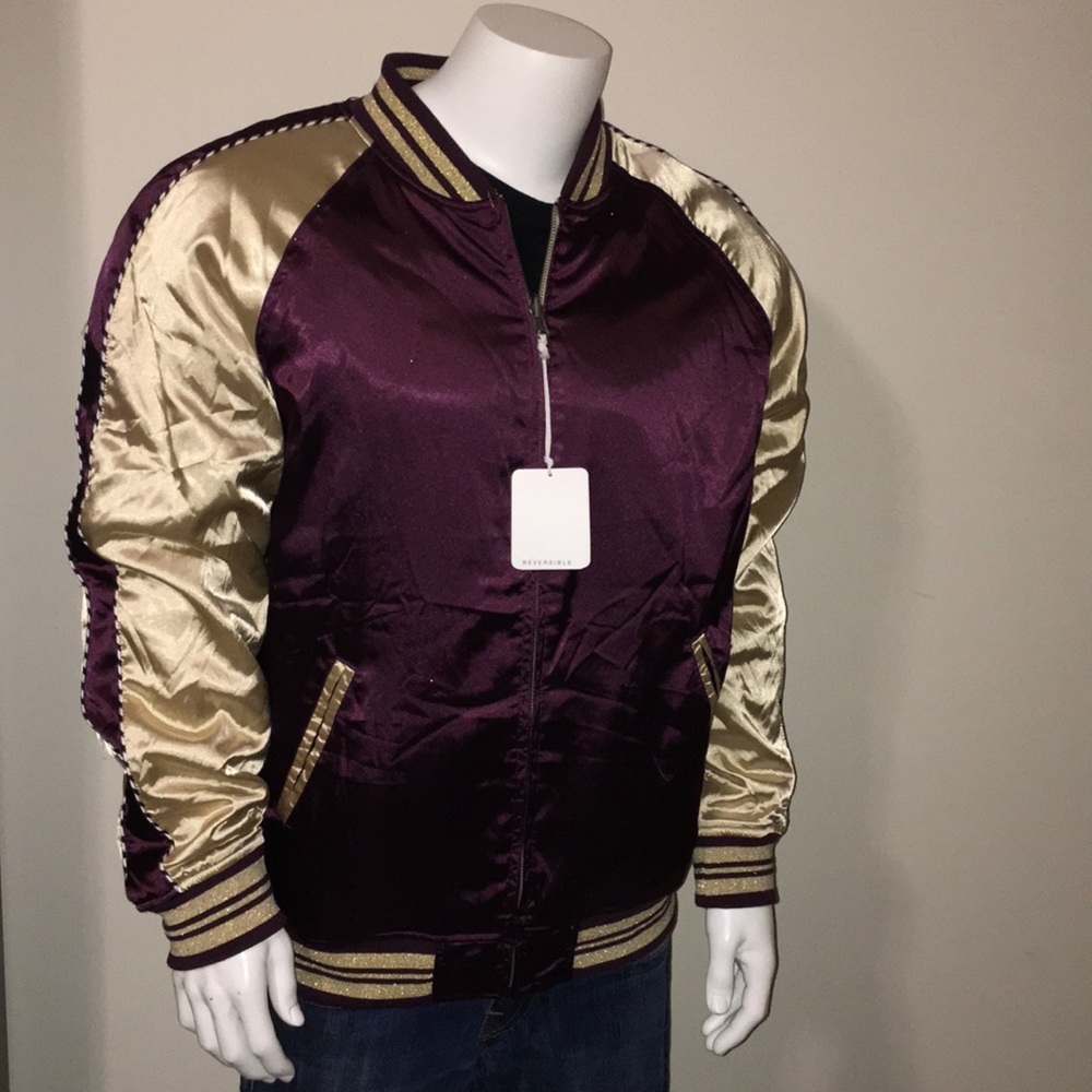 Pacsun Reversible Bomber